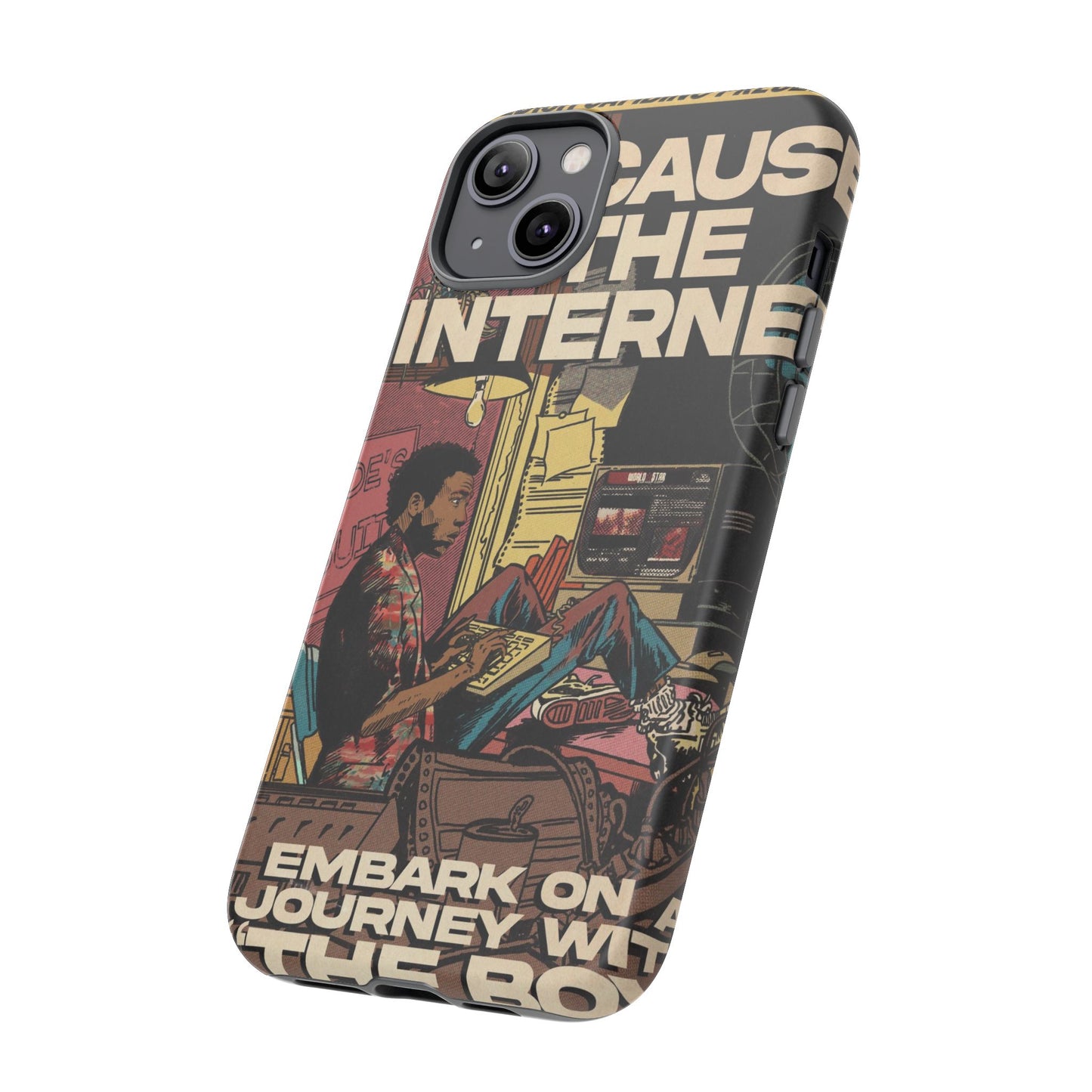 Childish Gambino- Because The Internet - Tough Phone Cases