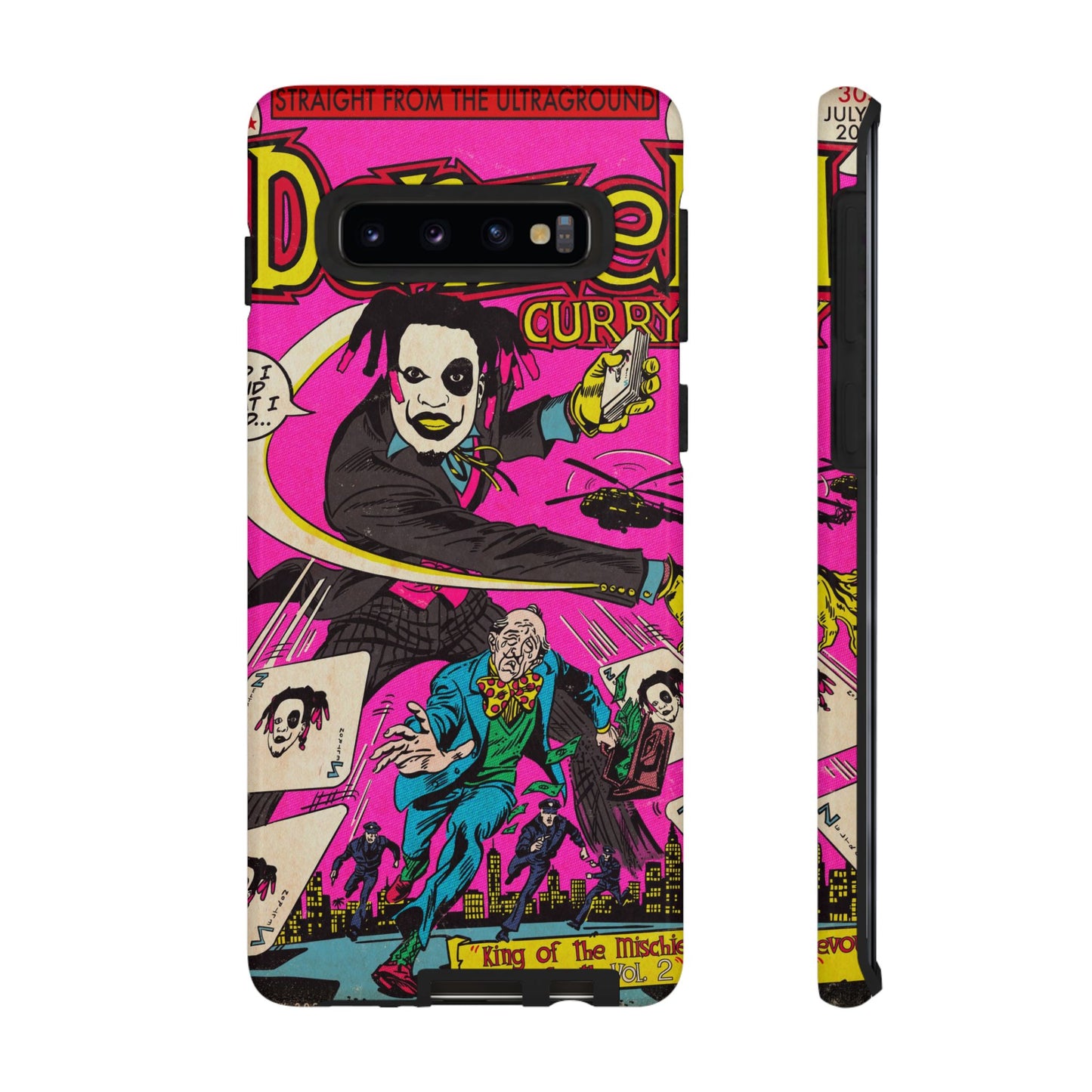 Denzel Curry - King of the Mischievous South 2 - Tough Phone Cases