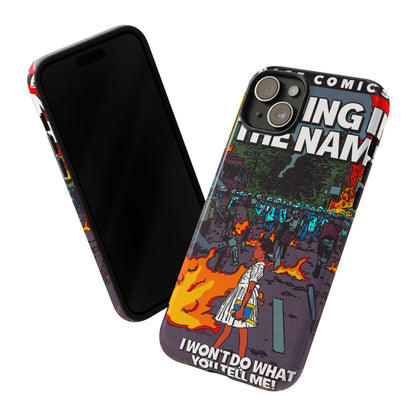 Rage - Killing In the Name - Tough Phone Cases