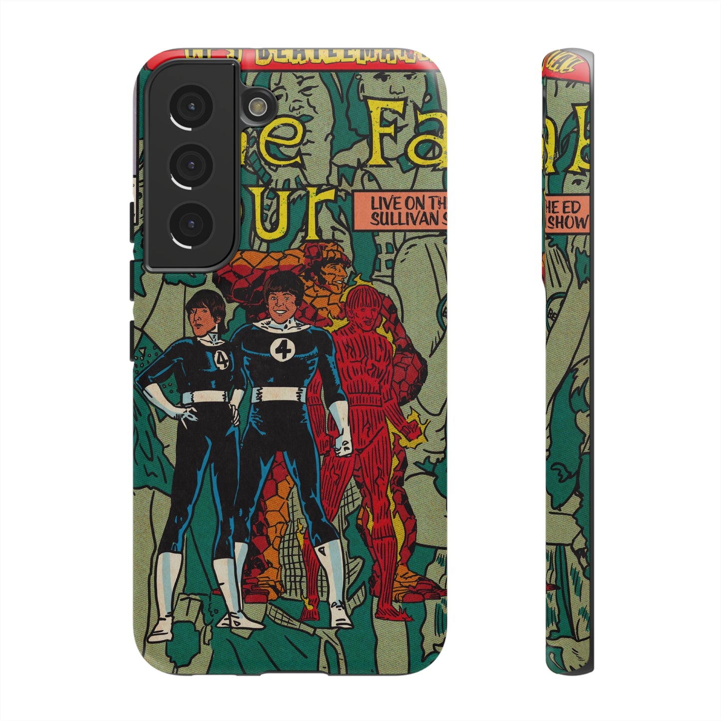 The Beatles - Beatlemania - Tough Phone Cases