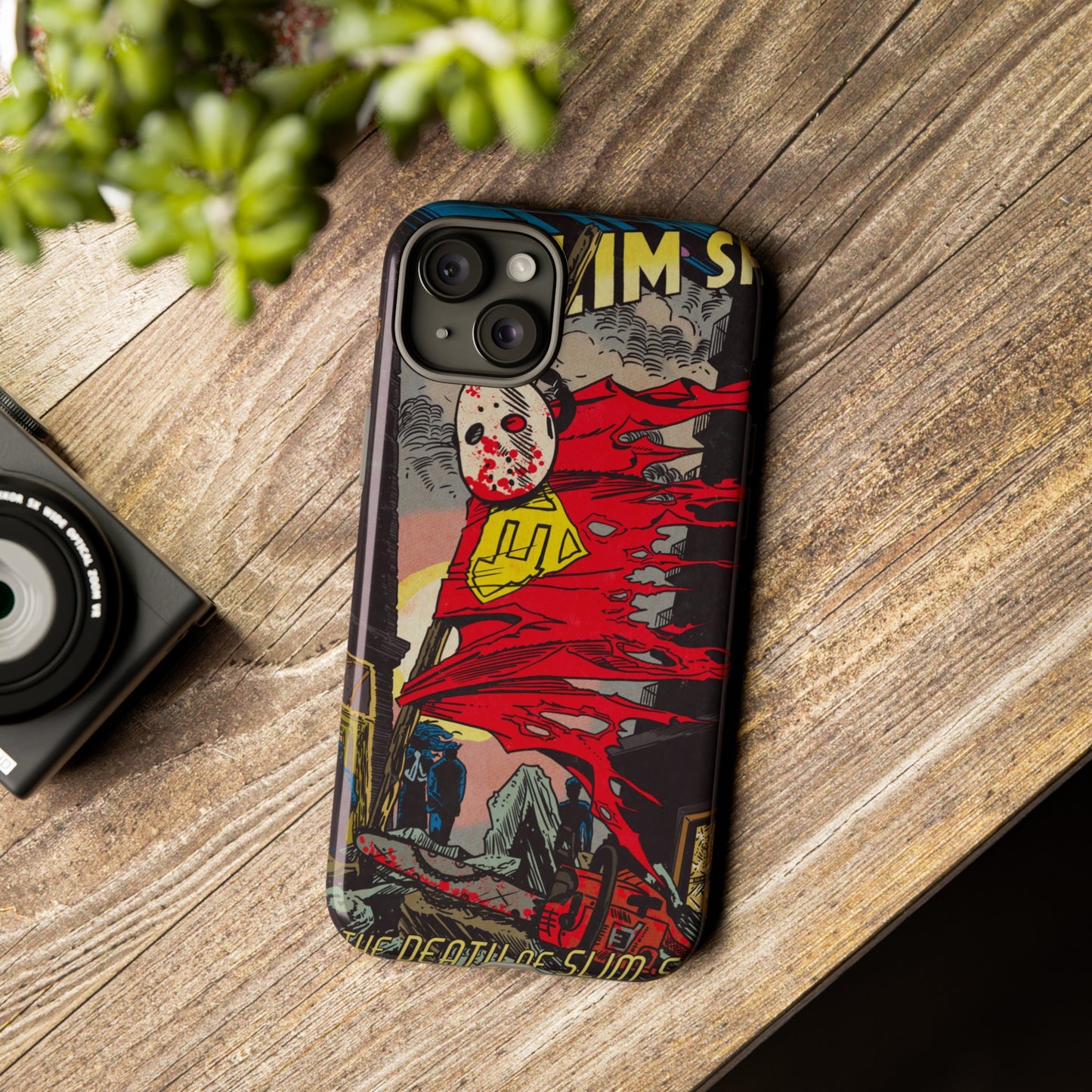 Eminem - Death of Slim Shady - Tough Phone Cases