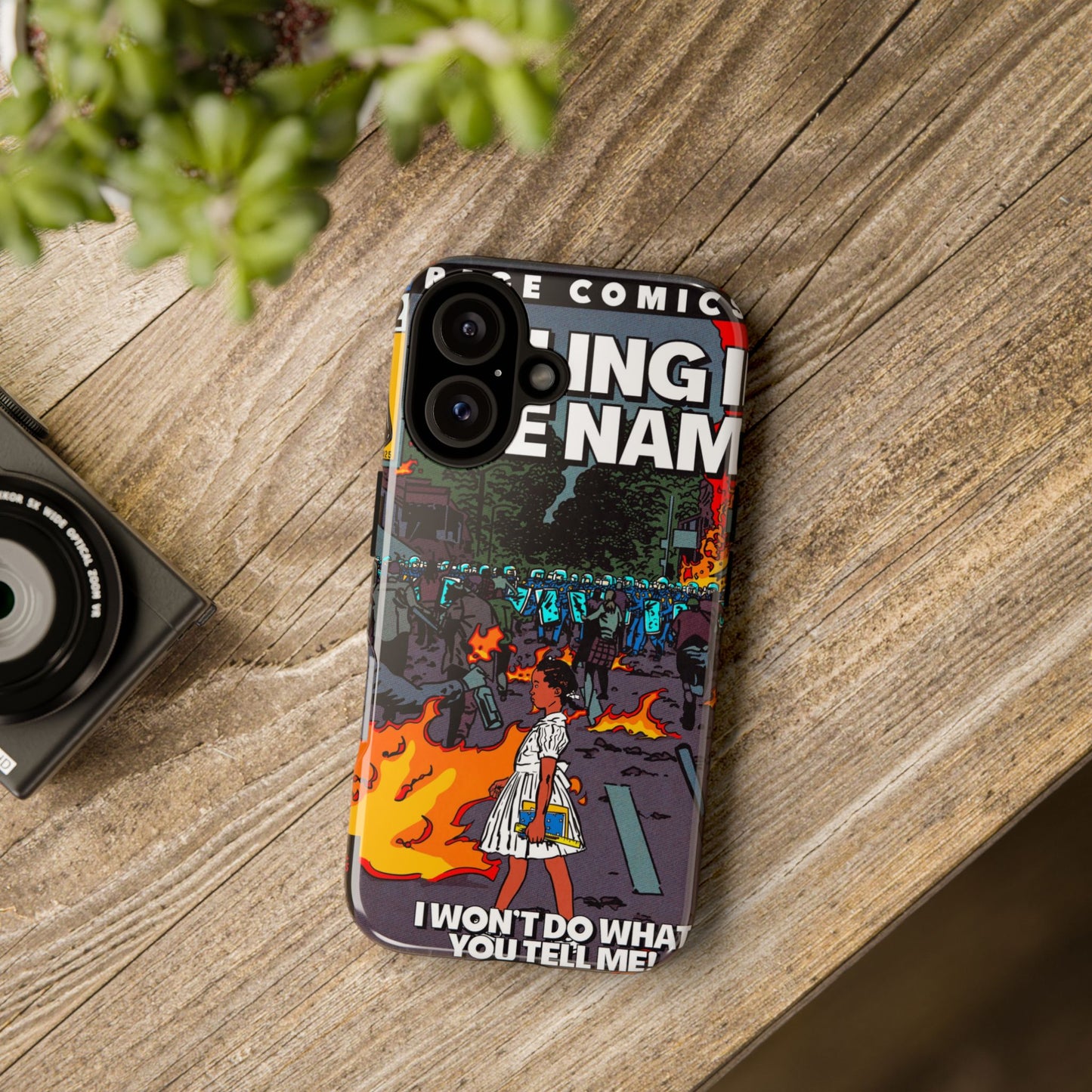 Rage - Killing In the Name - Tough Phone Cases