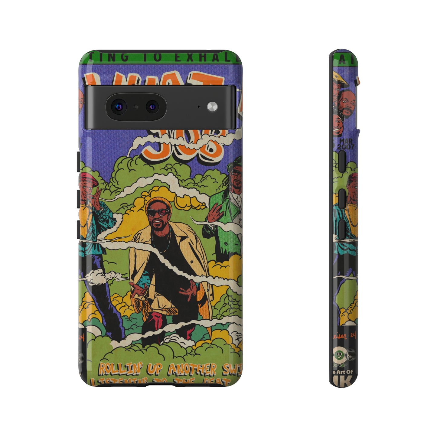 Devin The Dude, Snoop Dogg, Andre 3000 - What A Job - Tough Phone Cases