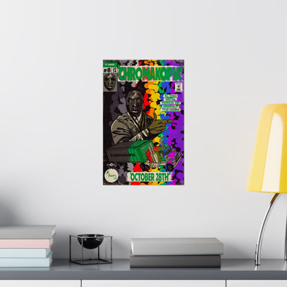 Tyler - Chroma - Matte Vertical Posters