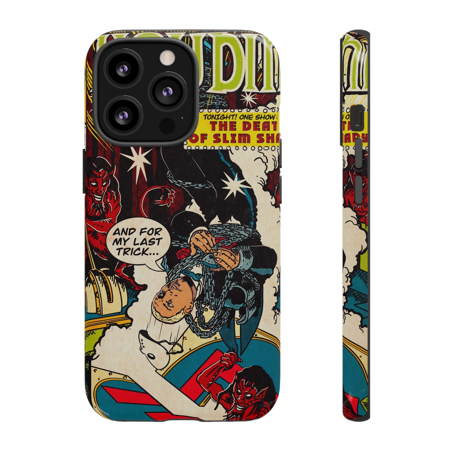 Eminem - Houdini - Tough Phone Cases