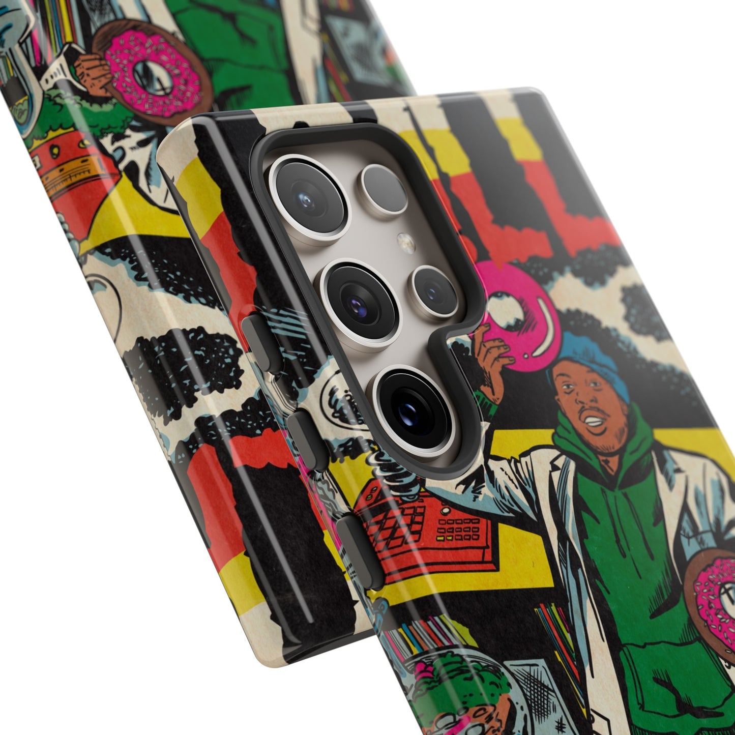 J Dilla - Comic Book Art - Tough Phone Cases