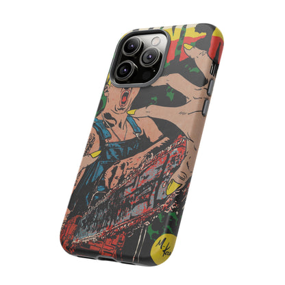 Eminem - Comic Book Art - Tough Phone Cases