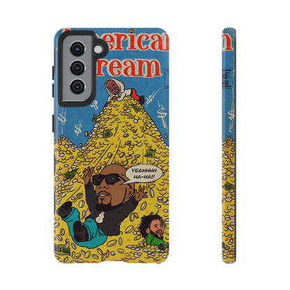 Jeezy, Cole & Kendrick - American Dream - Tough Phone Cases