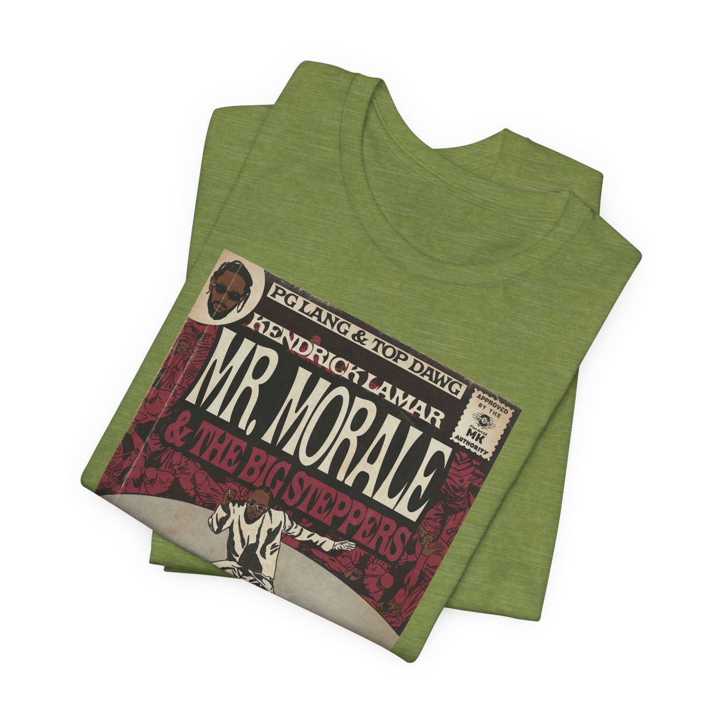 Kendrick Lamar - Mr. Morale & The Big Steppers - Comic Art -Unisex Jersey Short Sleeve Tee