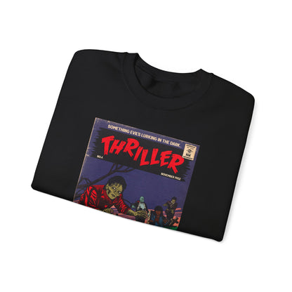 Michael Jackson - Thriller - Unisex Heavy Blend™ Crewneck Sweatshirt