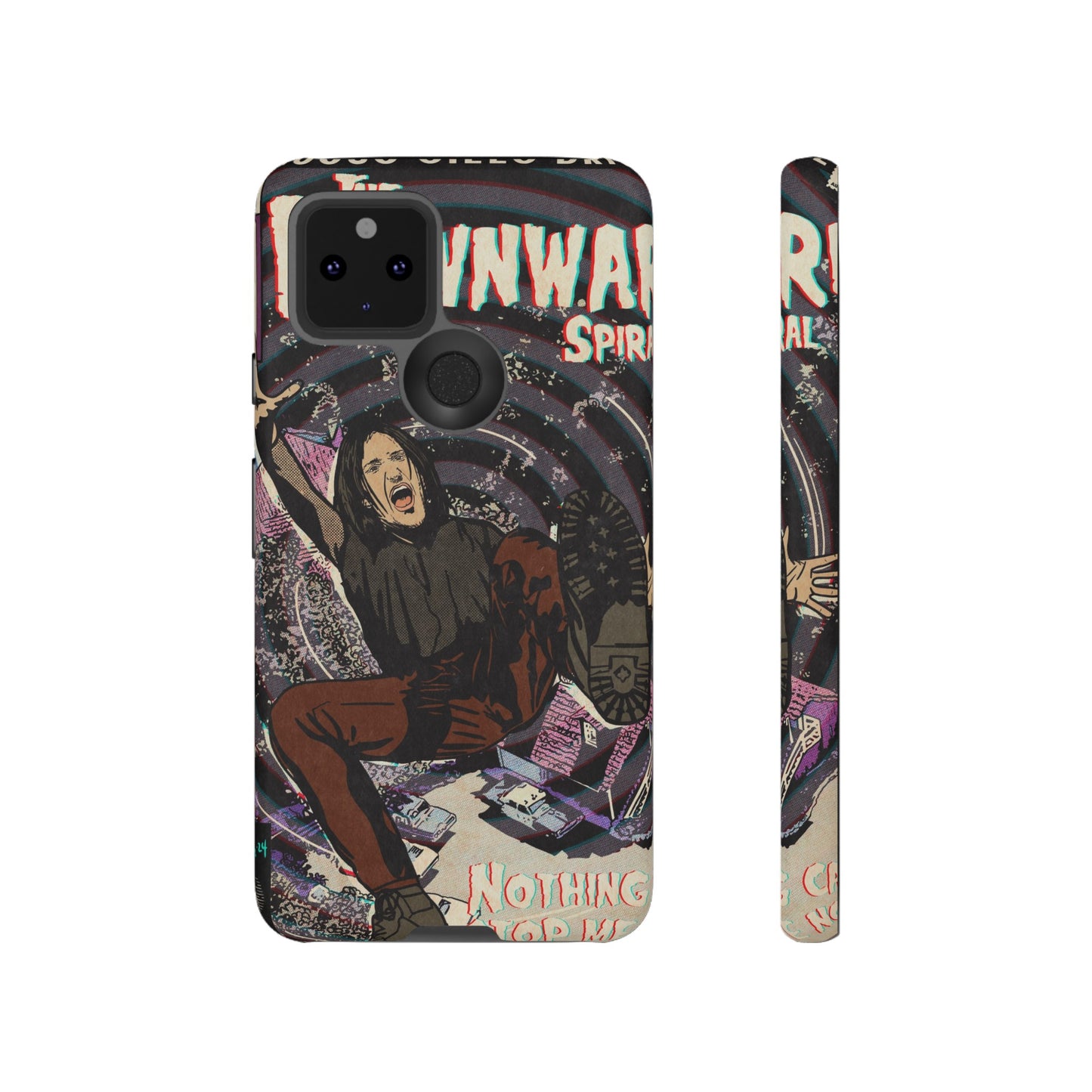 NIN - The Downward Spiral - Tough Phone Cases