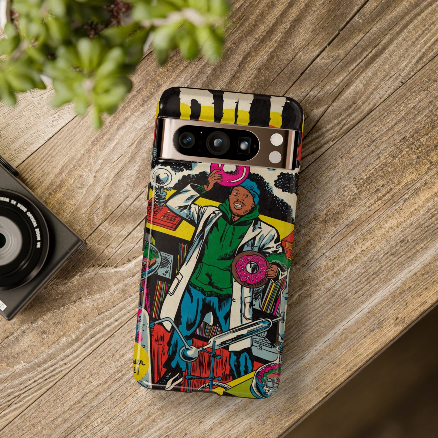 J Dilla - Comic Book Art - Tough Phone Cases