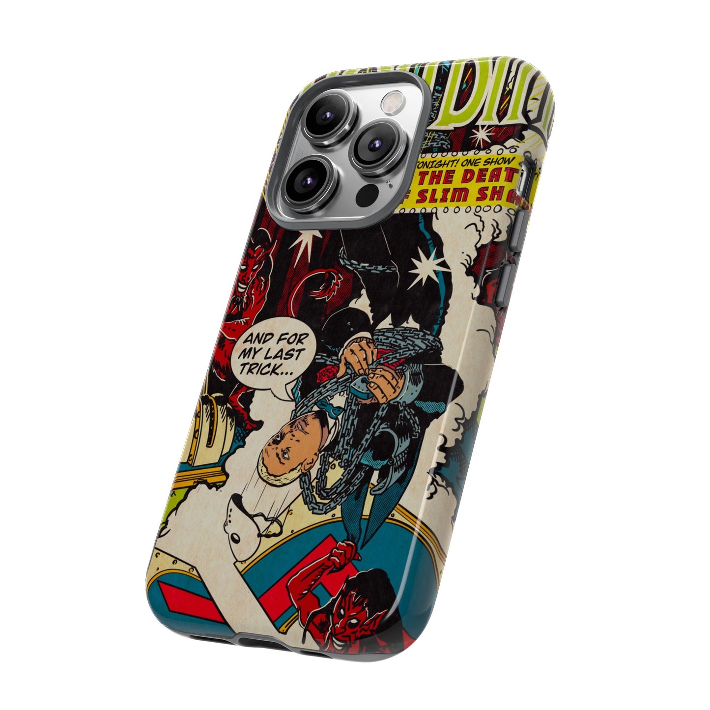 Eminem - Houdini - Tough Phone Cases