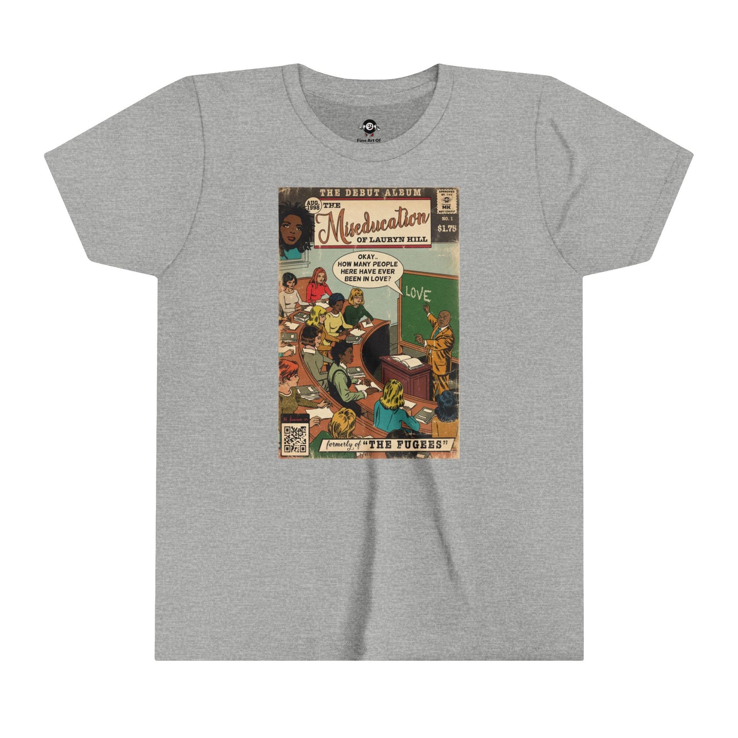 KIDS - The Miseducation of Lauryn Hill - Youth Short Sleeve Tee