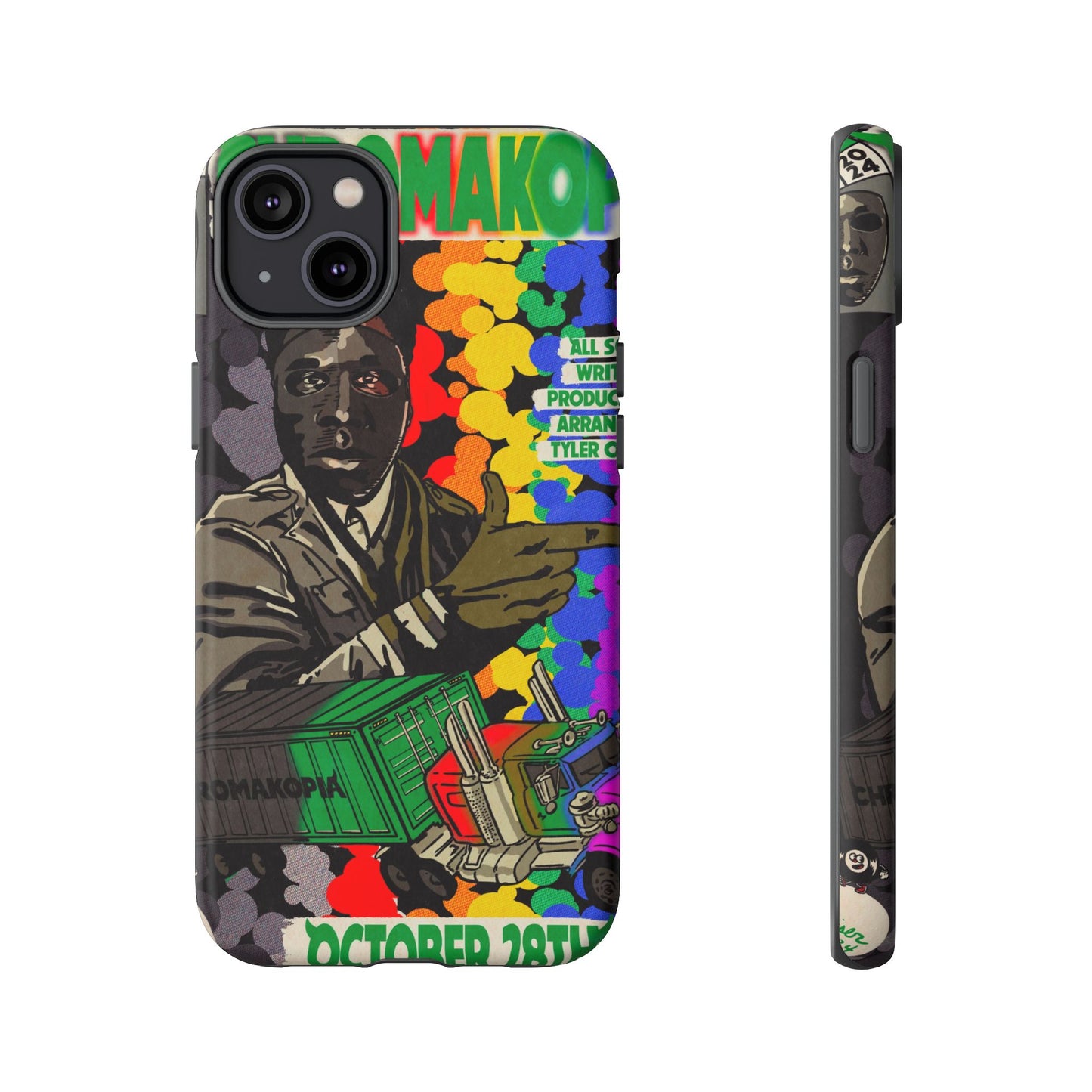 Tyler - Chroma - Tough Phone Cases