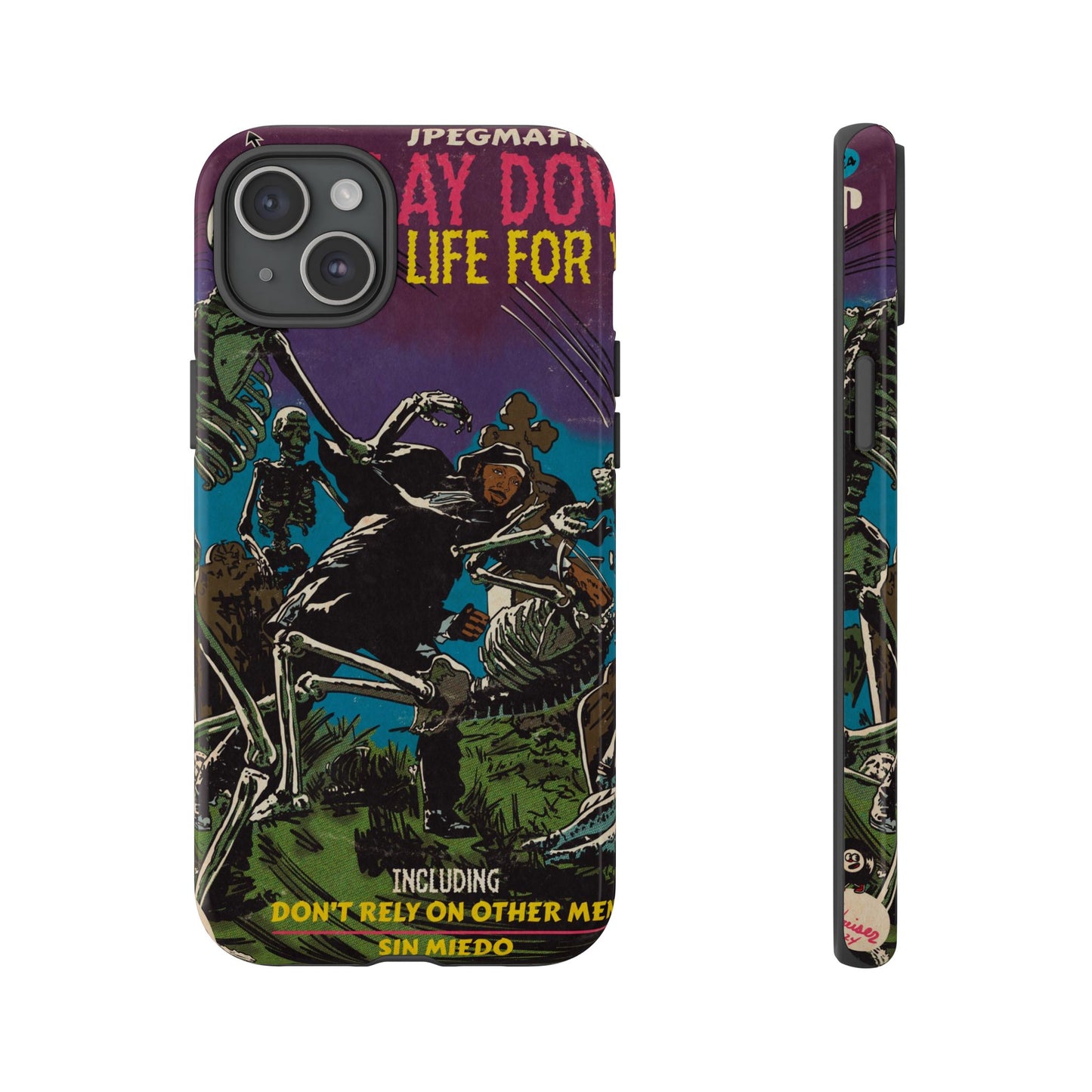 Jpegmafia - I Lay Down My Life For You - Tough Phone Cases