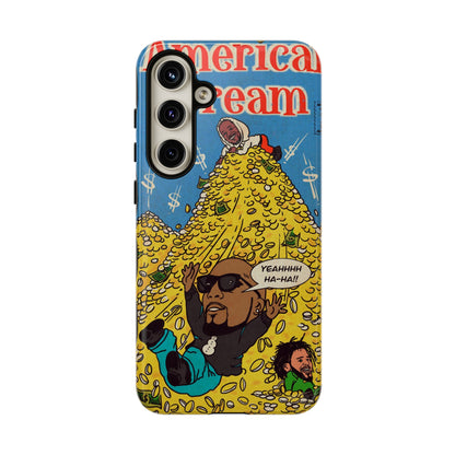 Jeezy, Cole & Kendrick - American Dream - Tough Phone Cases