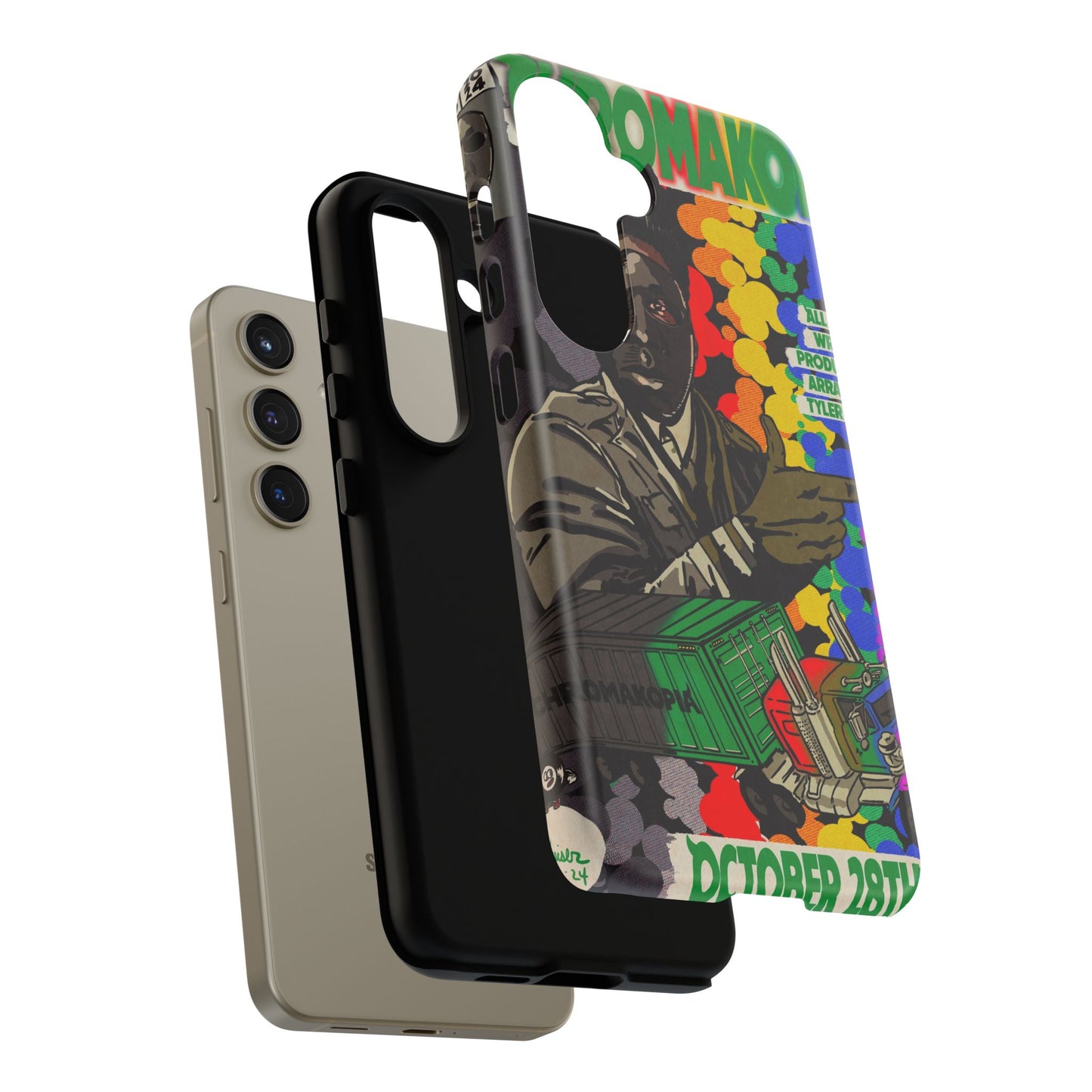 Tyler - Chroma - Tough Phone Cases