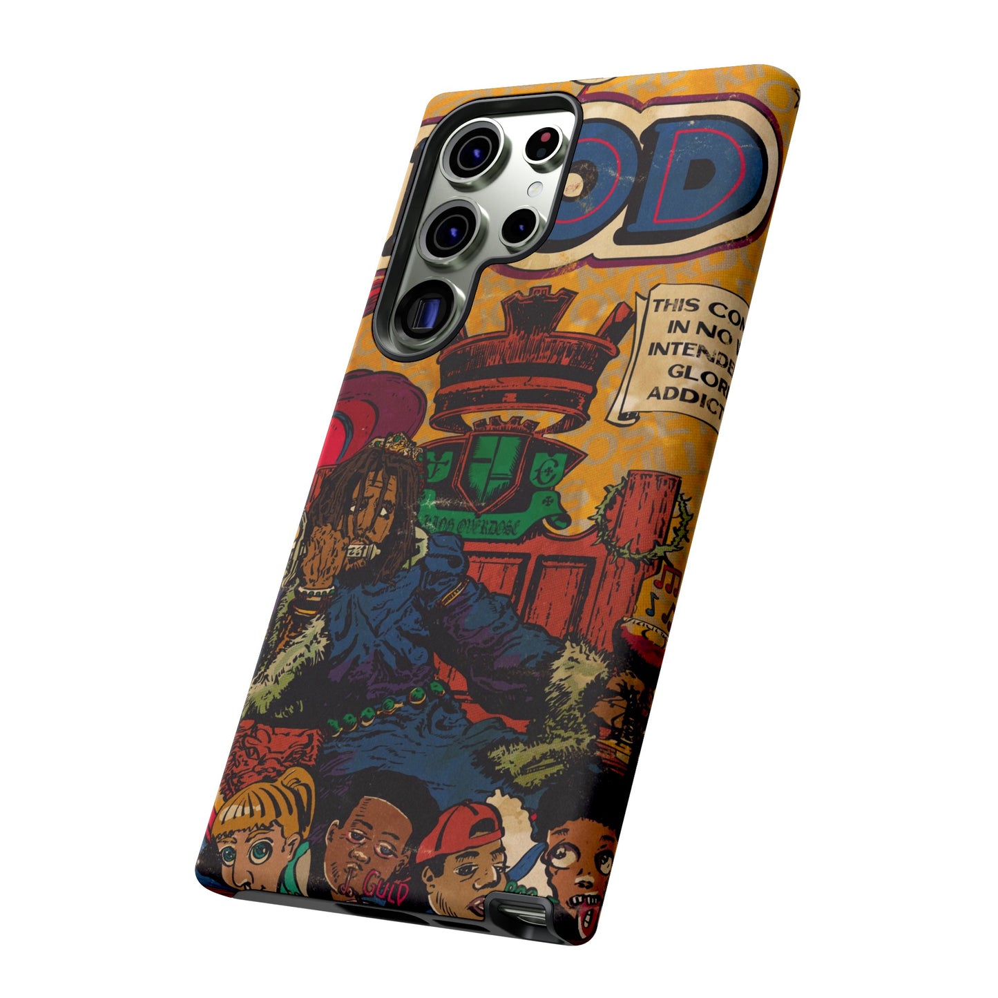 J.Cole - KOD - Tough Phone Cases