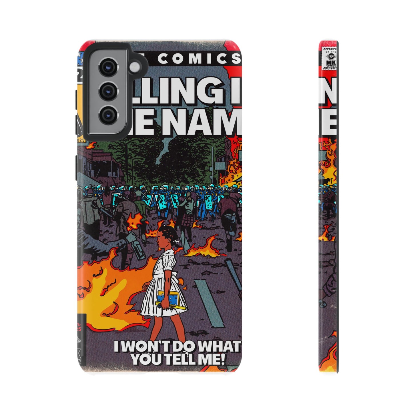 Rage - Killing In the Name - Tough Phone Cases