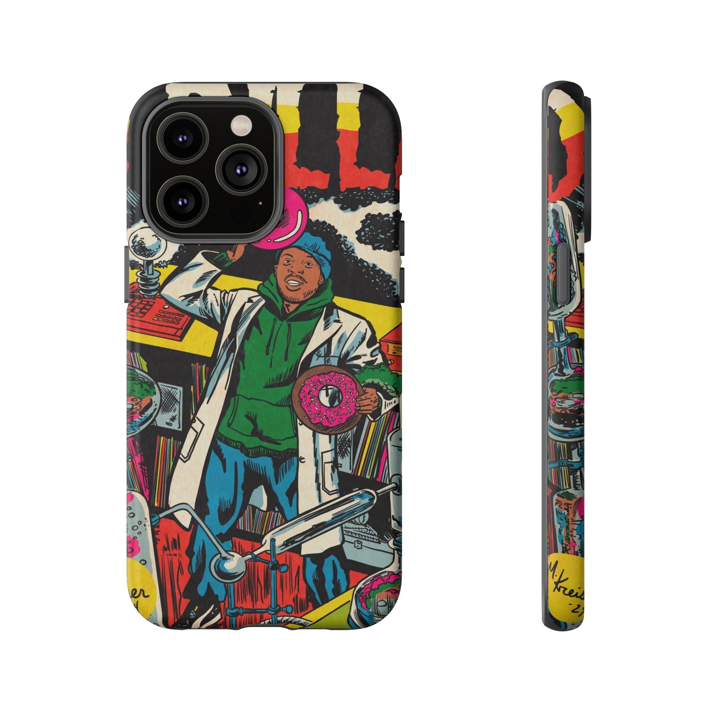 J Dilla - Comic Book Art - Tough Phone Cases