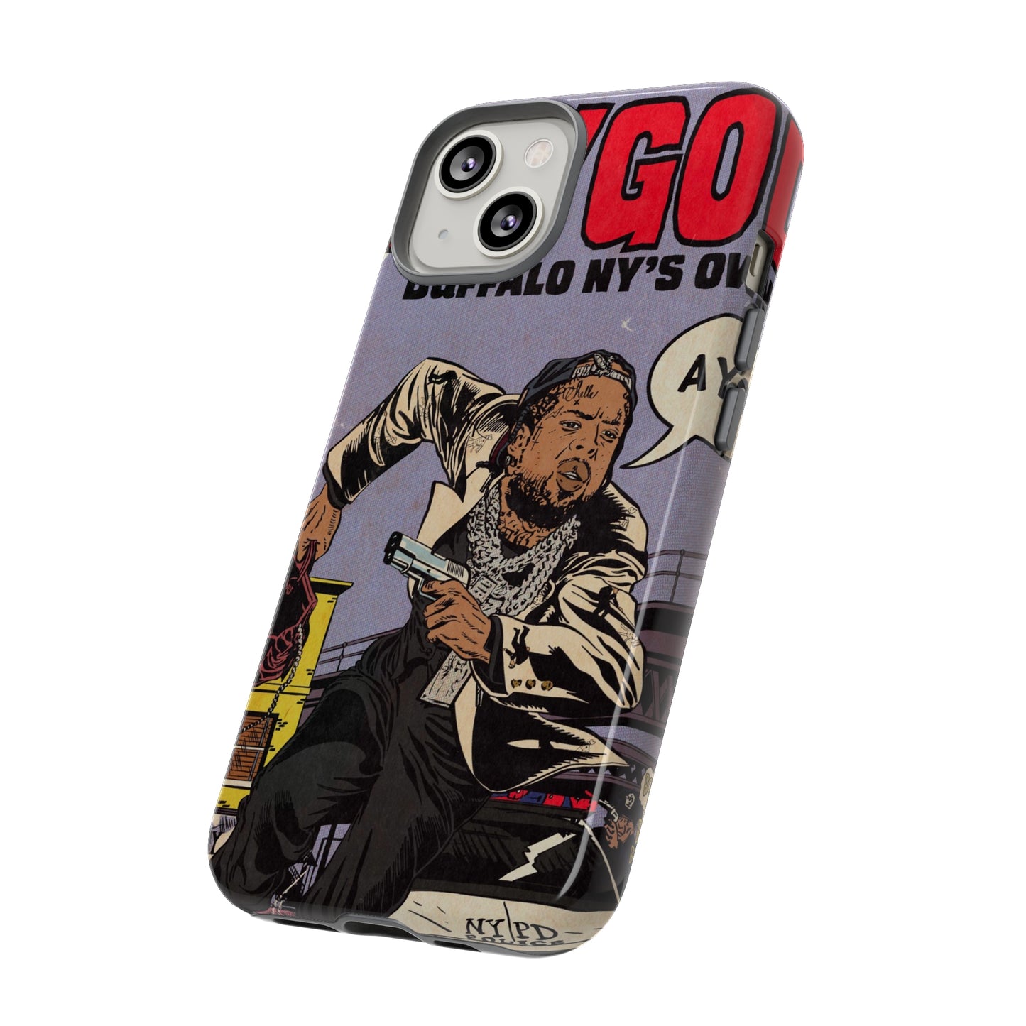 Westside Gunn - Flygod - Tough Phone Cases