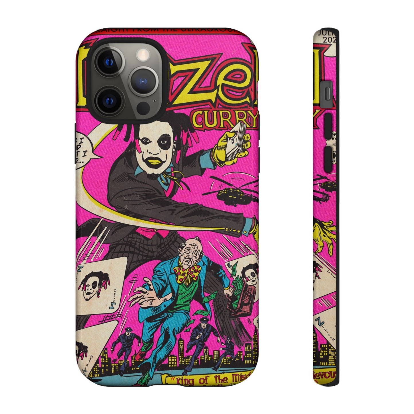 Denzel Curry - King of the Mischievous South 2 - Tough Phone Cases