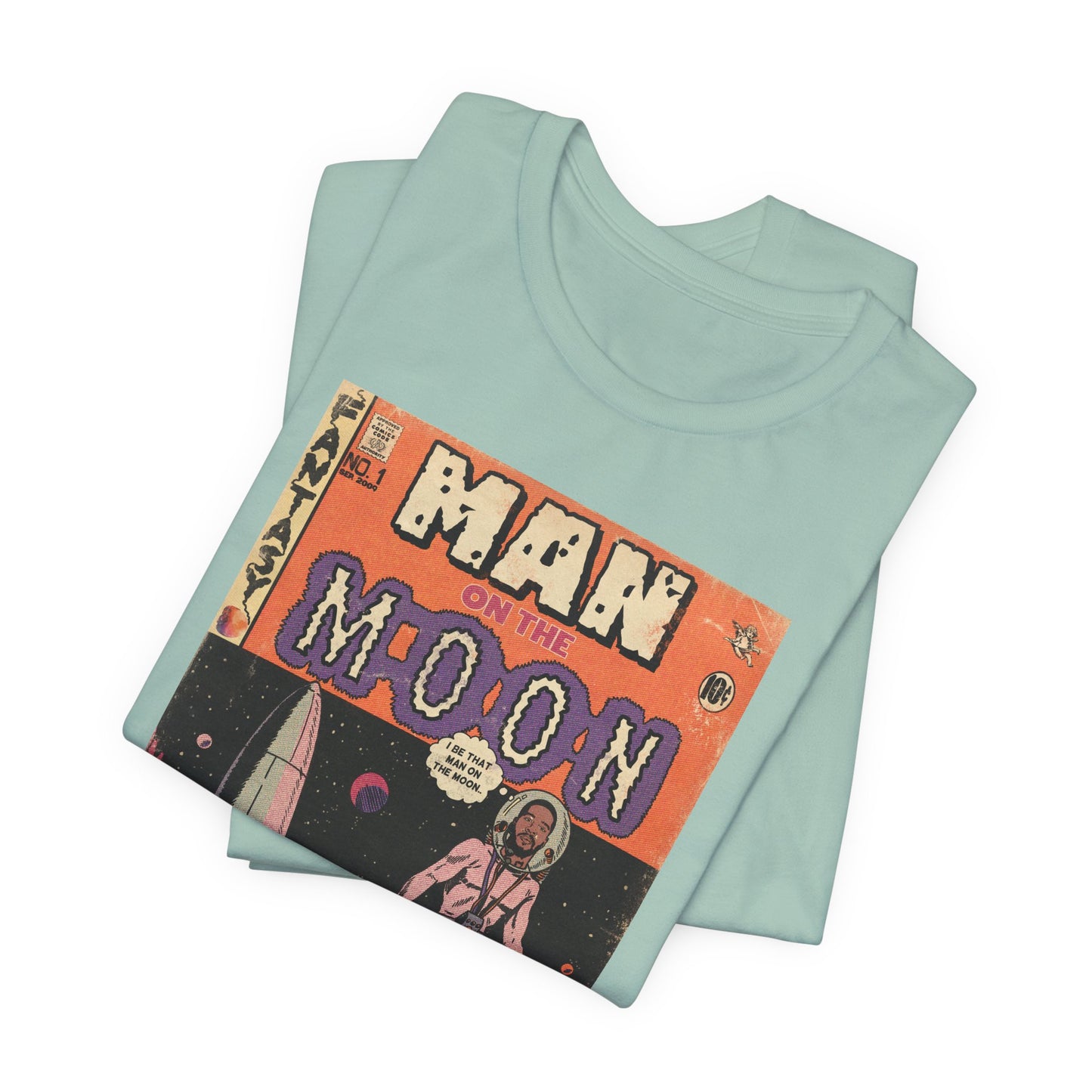 Kid Cudi - Man On The Moon - Unisex Jersey T-Shirt