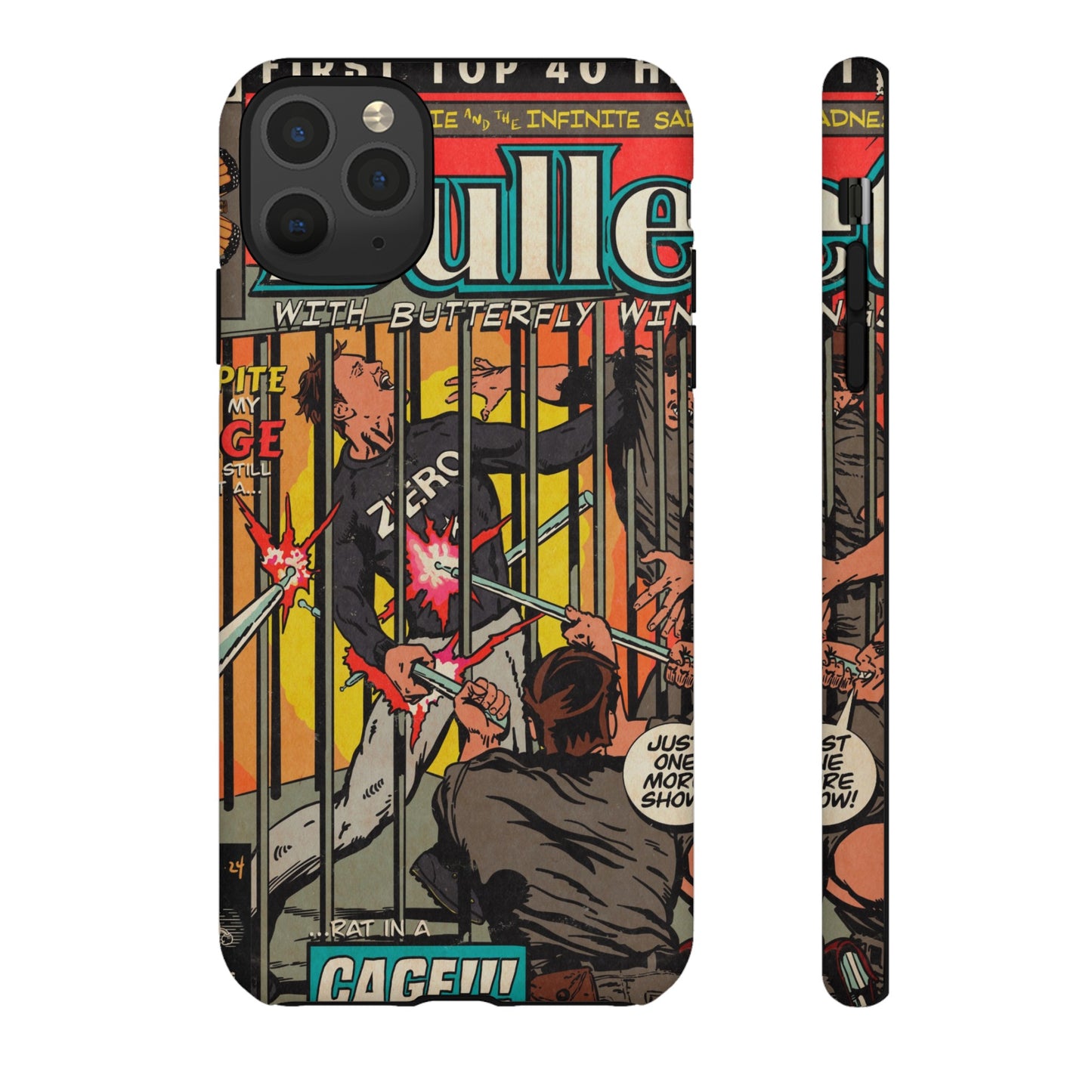 Smashing Pumpkins - Bullet With Butterfly Wings - Tough Phone Cases