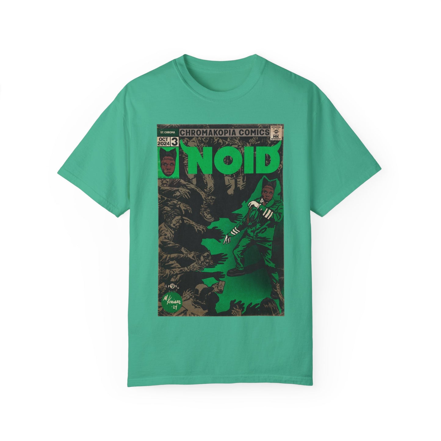 Tyler - Noid - Chroma - Unisex Garment-Dyed T-shirt