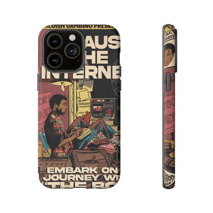 Childish Gambino- Because The Internet - Tough Phone Cases