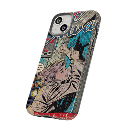 Oasis - Slide Away - Tough Phone Cases