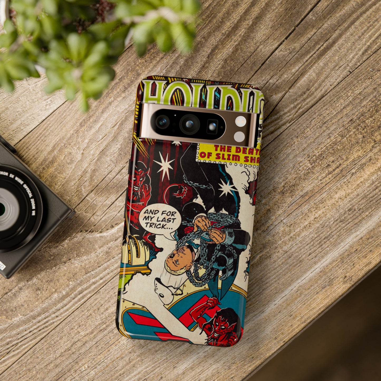 Eminem - Houdini - Tough Phone Cases