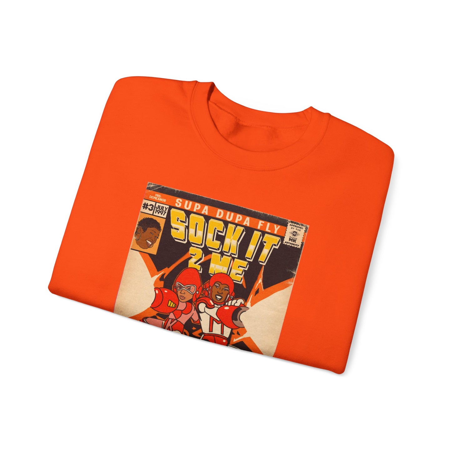 Missy Elliot, Da Brat, & Lil Kim - Sock It To Me - Unisex Heavy Blend™ Crewneck Sweatshirt