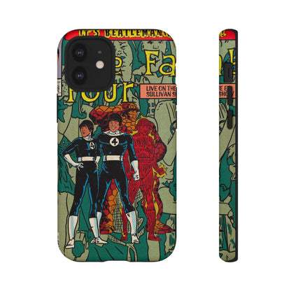 The Beatles - Beatlemania - Tough Phone Cases