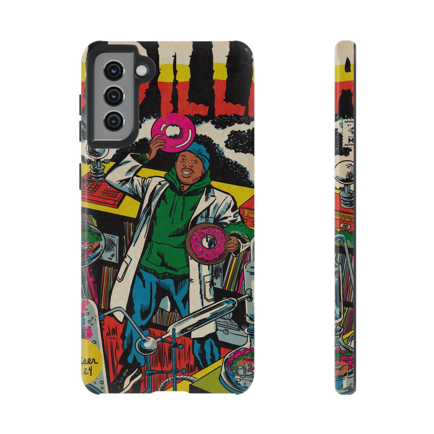 J Dilla - Comic Book Art - Tough Phone Cases