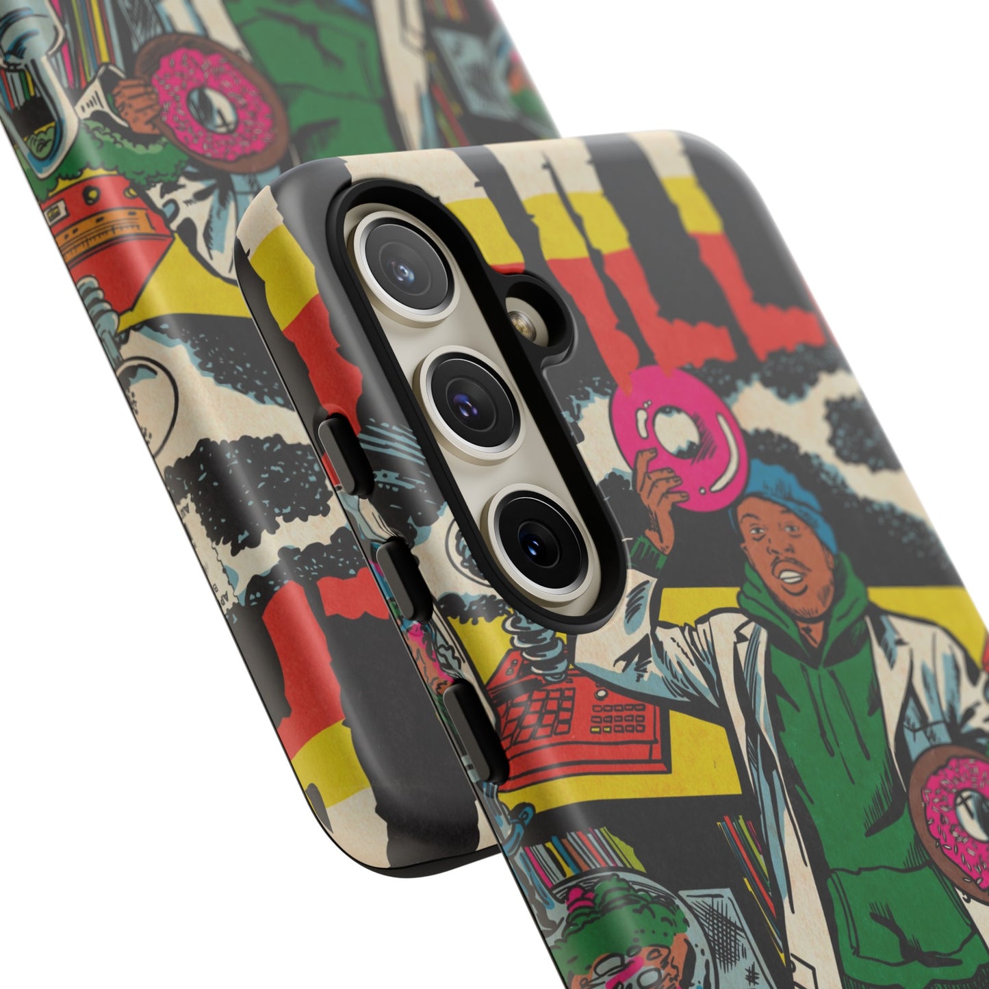 J Dilla - Comic Book Art - Tough Phone Cases