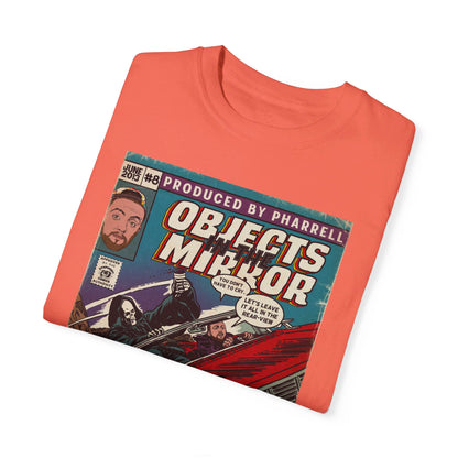 Objects in the Mirror - Unisex Comfort Colors T-shirt