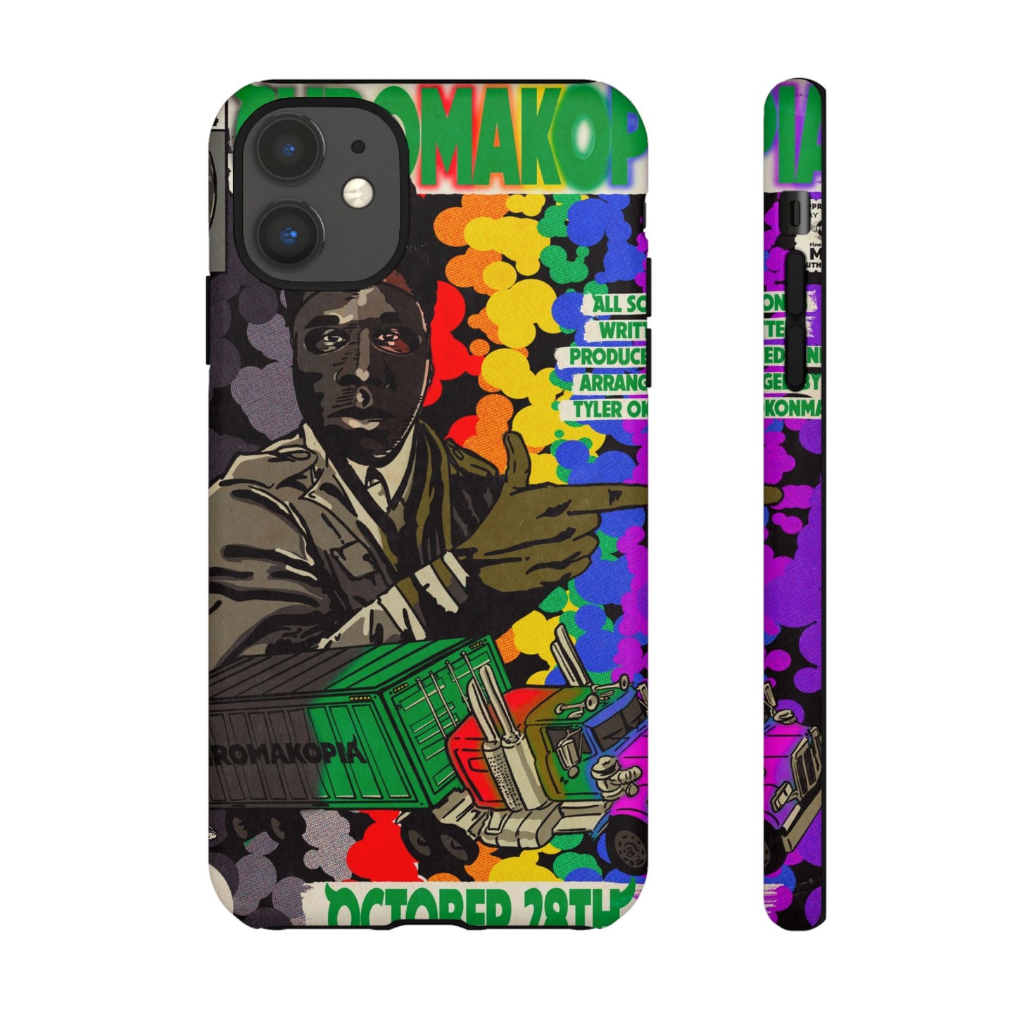 Tyler - Chroma - Tough Phone Cases