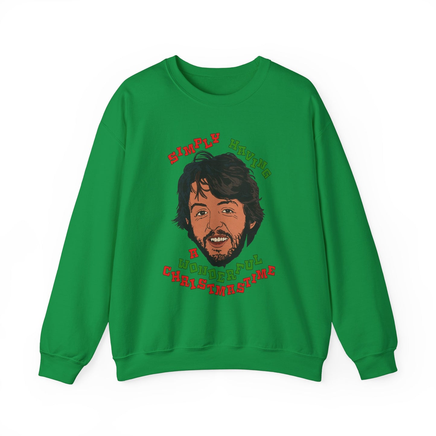 Paul McCartney - Wonderful Christmastime - Unisex Heavy Blend™ Crewneck Sweatshirt