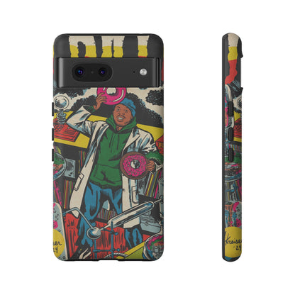 J Dilla - Comic Book Art - Tough Phone Cases