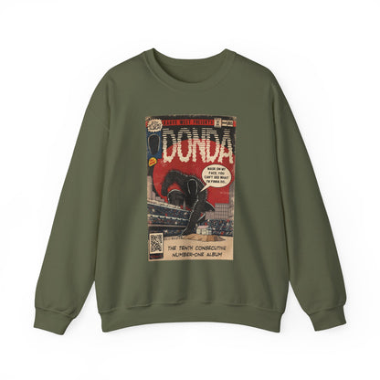 Kanye West - DONDA - Unisex Heavy Blend™ Crewneck Sweatshirt