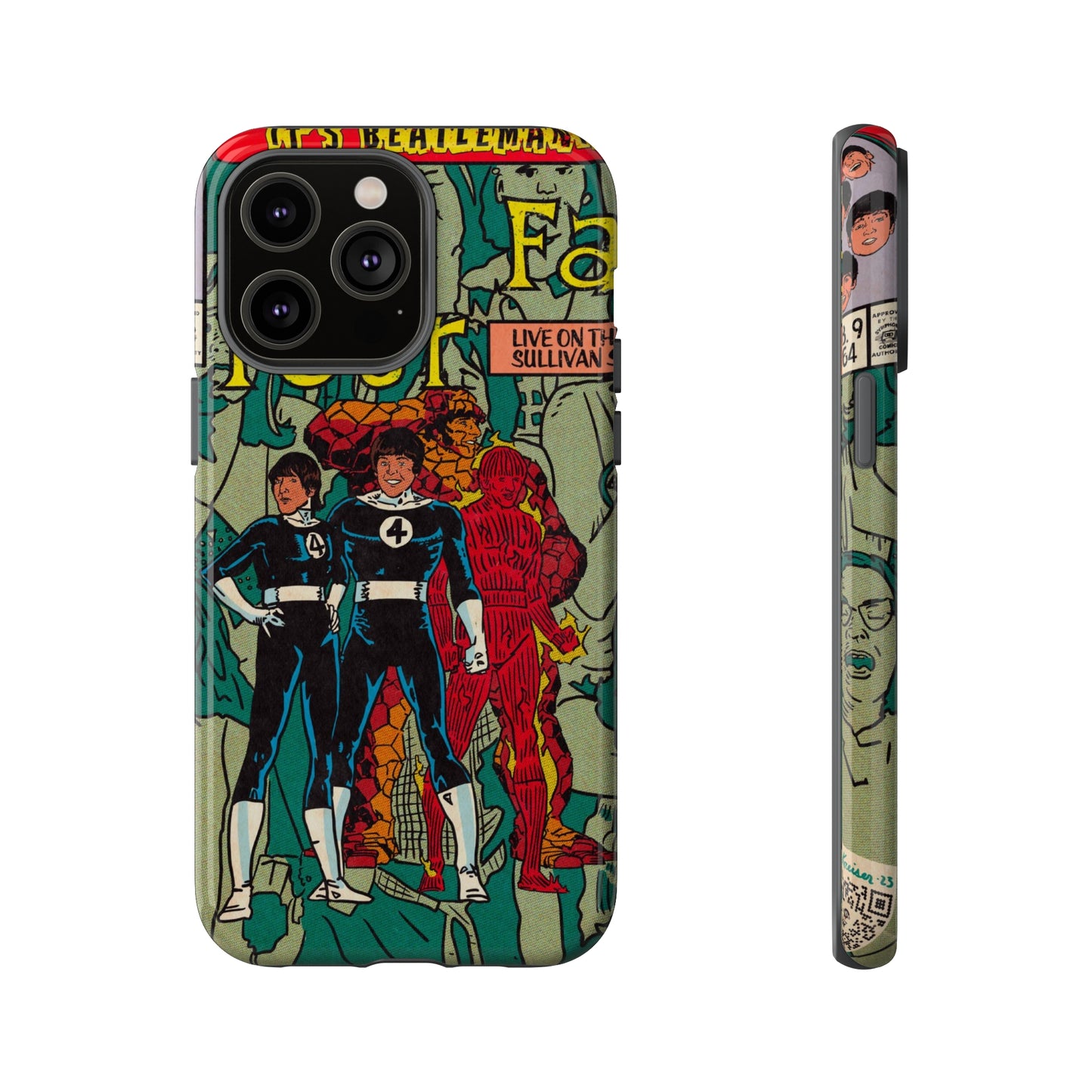 The Beatles - Beatlemania - Tough Phone Cases