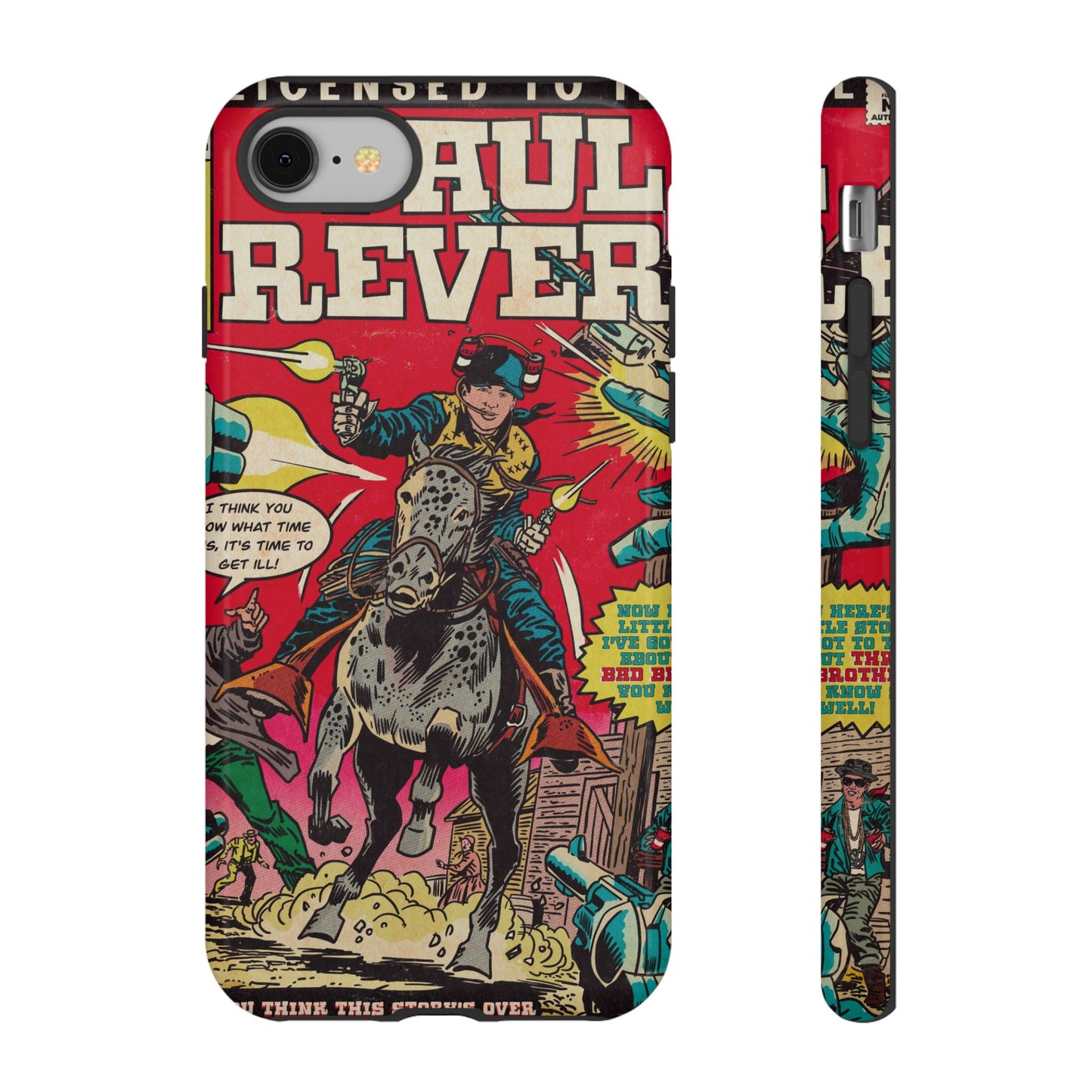 Beastie Boys - Paul Revere - Tough Phone Cases