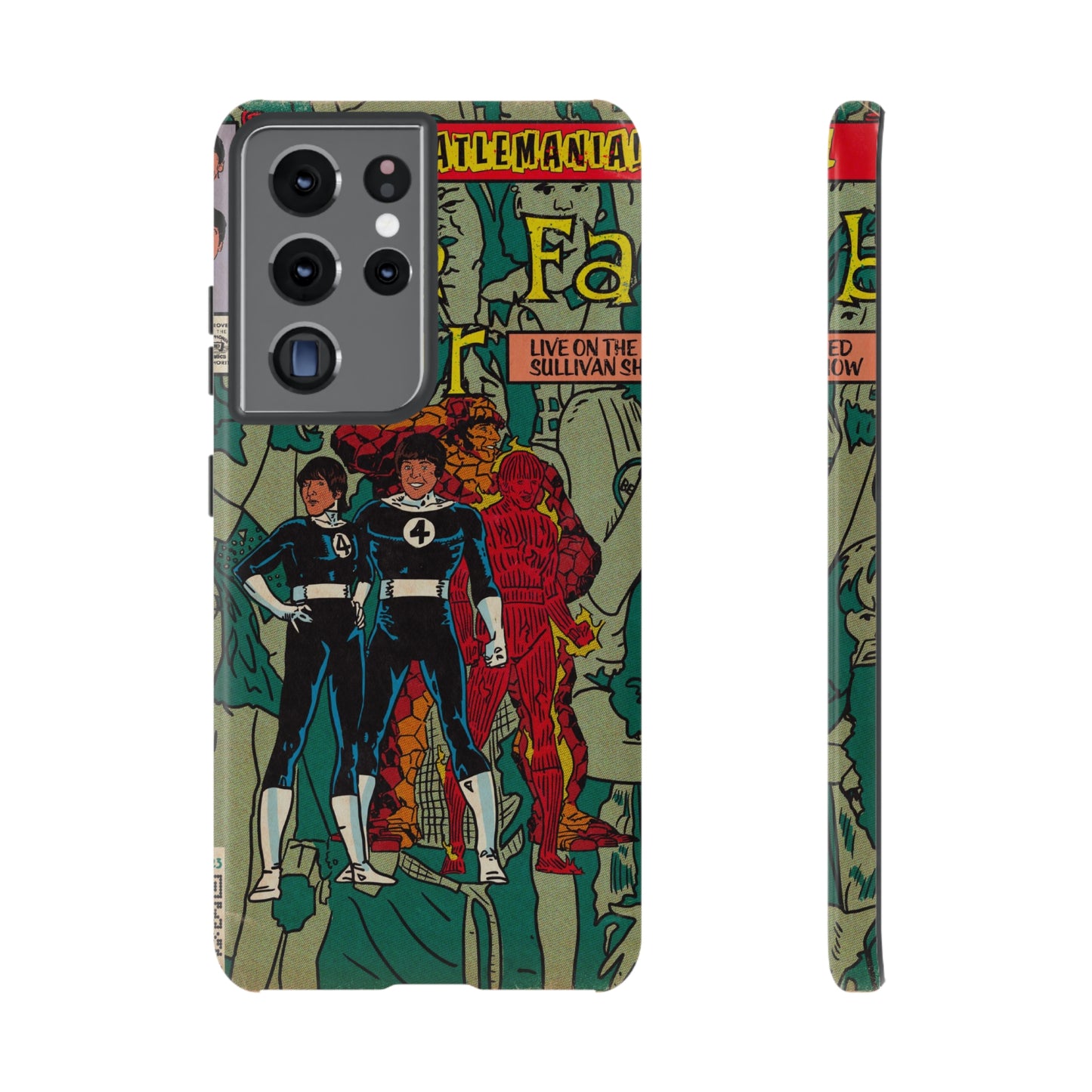 The Beatles - Beatlemania - Tough Phone Cases