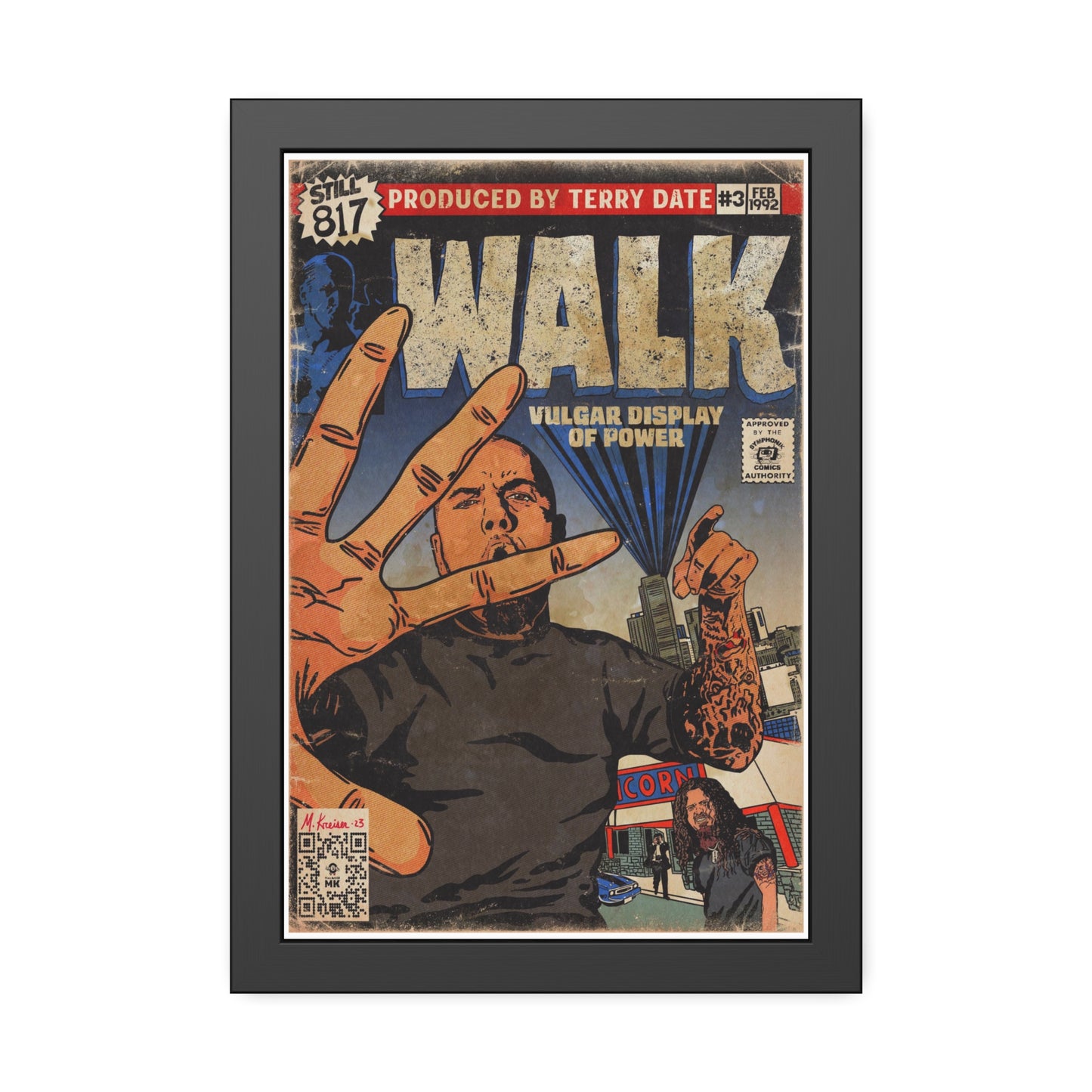 Pantera - Walk - Framed Paper Posters