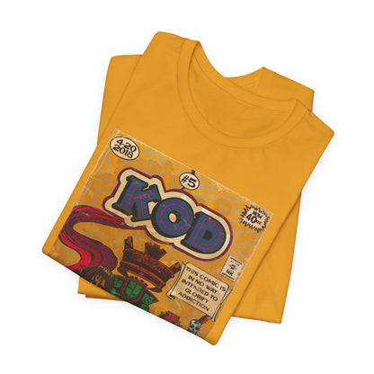 J. Cole - KOD - Unisex Jersey Short Sleeve Tee