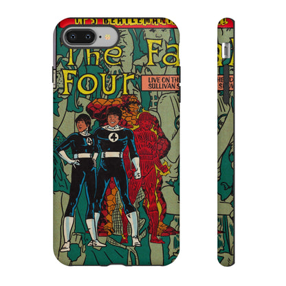 The Beatles - Beatlemania - Tough Phone Cases