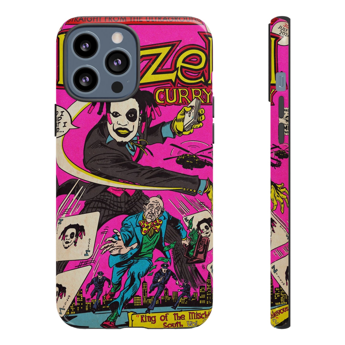 Denzel Curry - King of the Mischievous South 2 - Tough Phone Cases