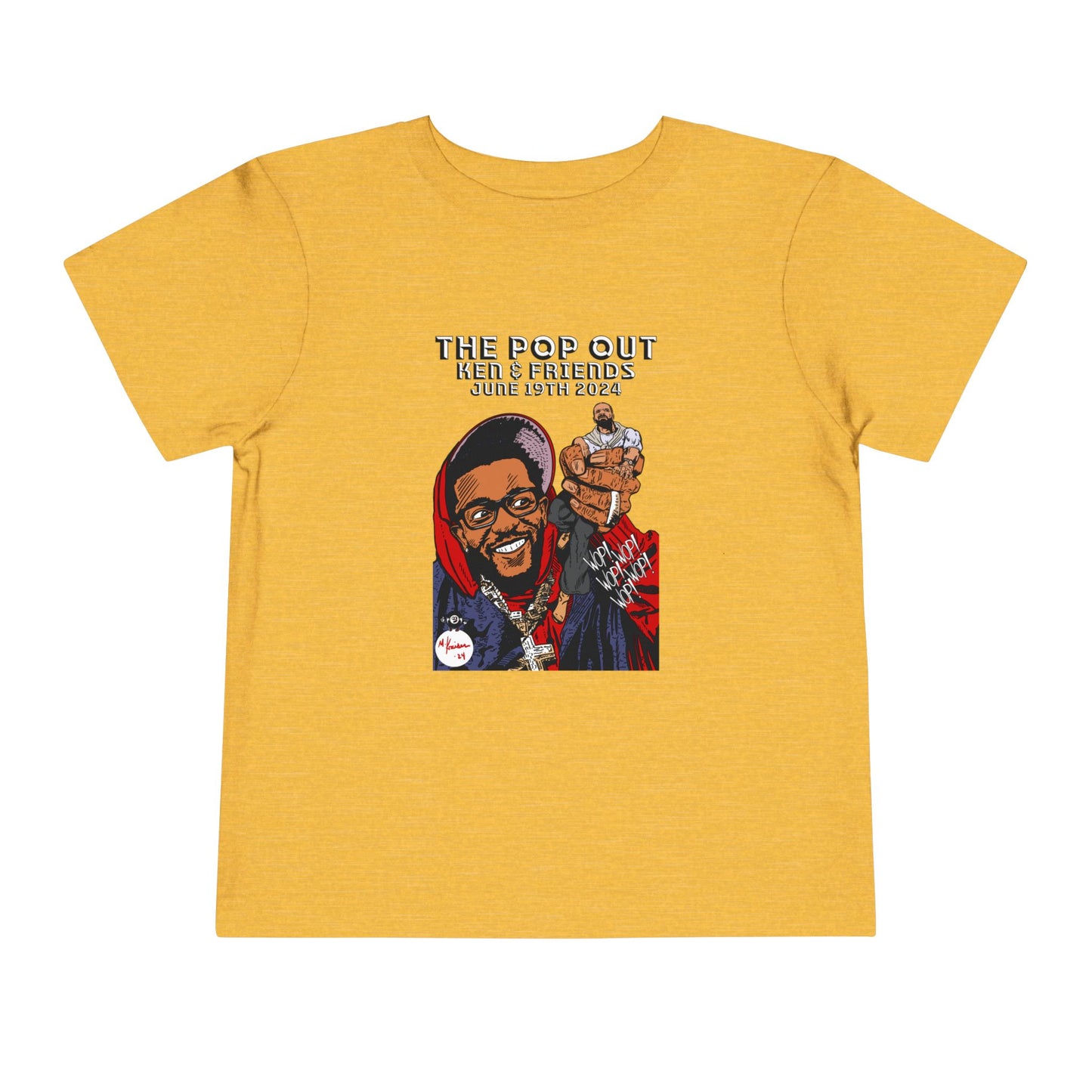 Kendrick Lamar - The Pop Out - Toddler Short Sleeve Tee